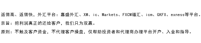 第一外汇返佣网优势